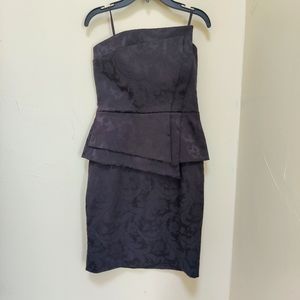 Cute Little Black Mini Cocktail Dress